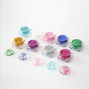 9 Colors Shimmer Powder Pigment Cream DIY Handmade Star Ball Art Crafts For UV Resin Crystal Glue