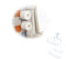 Bathroom Kitchen Hanging Organizer Iron 2 Layers Toilet Roll Paper Home Hooks Shelf Towel Holder