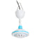50cm Ceiling Fan DC 12V 6W USB / Li-ion Ceiling Fan 3 Blades  Indoor Outdoor Caravan Camping
