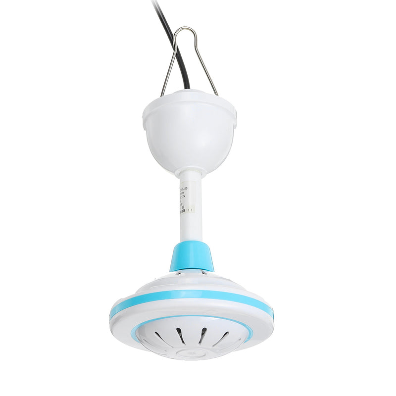 50cm Ceiling Fan DC 12V 6W USB / Li-ion Ceiling Fan 3 Blades  Indoor Outdoor Caravan Camping