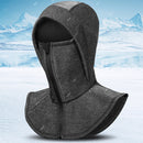 ROCKBROS Bike Hat Windproof Thermal Fleece Headgear Winter Warmer Neck Face Mask Cap Outdoor Bicycle