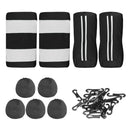 Polyester Fabric Car Front and Back Seat Cover Cushion Protector Universal for Five Seats Car