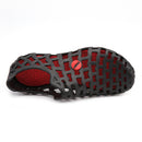 Summer Men's & women's Breathable Slippers Shoes Hollow-out Hole Sandals Beach Shoes