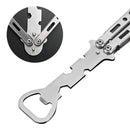 IPRee Outdoor EDC Bottle Can Opener 5Cr13 Stainless Steel Cutter Multifunctional Tools Kit