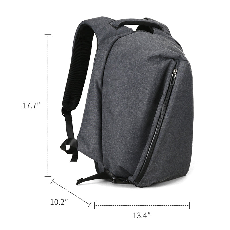 Mazzy Star Backpack Polyester External USB Charge Waterproof Laptop Bag Casual School Bag For Teenagers Travel Multipurpose