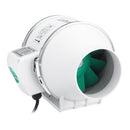3/4inch Inline Duct Hydroponic Air Blower Fan Booster Ventilation System Low Noise Fan