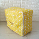 Simple Folding Clothes Organizer Durable Storage Bag Quilt Blanket Sock Container