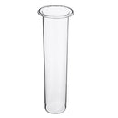 Flower Vase Holder Plant Display with Iron Stand and Glass Tube for Hydroponics Ornament Decorations in Different Size