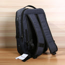 Bang good 17L Anti-theft Men Women Laptop Notebook Backpack USB Charging Port Lock Travel School Bag