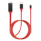 Bakeey USB3.1 Type C 4K 3D High Definition Multimedia Interface Splitter USB Charing Data Cable 2M