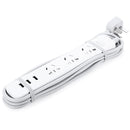 Xiaomi mijia Mini Smart 3 Power Sockets 3 USB Charging Ports Support 2A Quick Charging Power Strip