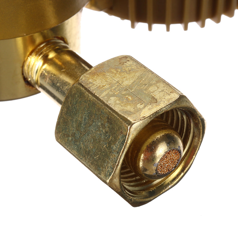 G5/8 inch Argon Auto Pressure Reducing Regulator Gauge Mig Tig Flow Meter Control Valve