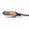 4x Sequential Flowing 24 LED Turn Signal Indicator + White DRL + Red brake Lights