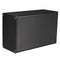 100*66*43mm Black Aluminum Box Instrument Enclosure Case Electronic DIY Project