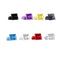 1 Pcs Multicolor No Carving PBT Keycap for Cherry Mx Switches Mechanical Keyboard Replacement