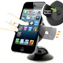 Bakeey 360 Degree Rotating Multifunction Suction Cup Auto Lock Car Mount Desktop Phone Holder for 5-8cm Width Smart Phone