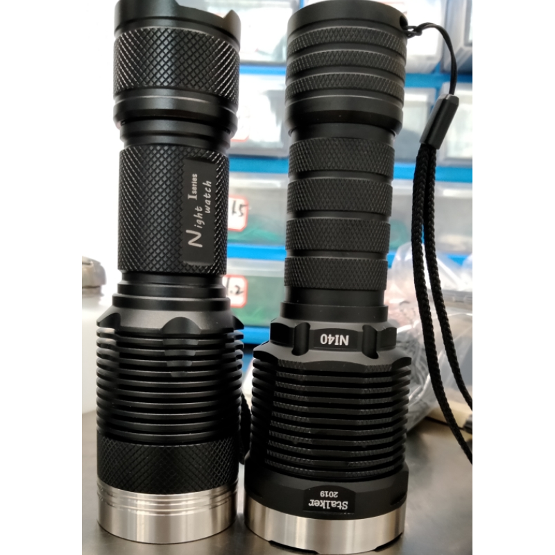 NIGHTWATCH NI40 STALKER XHP50.2 CW 2400Lumens 5Modes Flashlight 26650