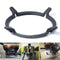 Universal Cast Iron Wok Stand Support/Stand for Burners Fits 99% Gas Hobs And Cookers Kitchen Storage Rack