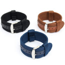 Waterproof Watch Band Mens Army Military Nylon Canvas Wrist Bracelet Strap Replacement