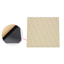 253.8x241mm Mk3 Mk52  Heated Bed Sheet + Platform Sticker With 3M Backing Glue For 3D Printer
