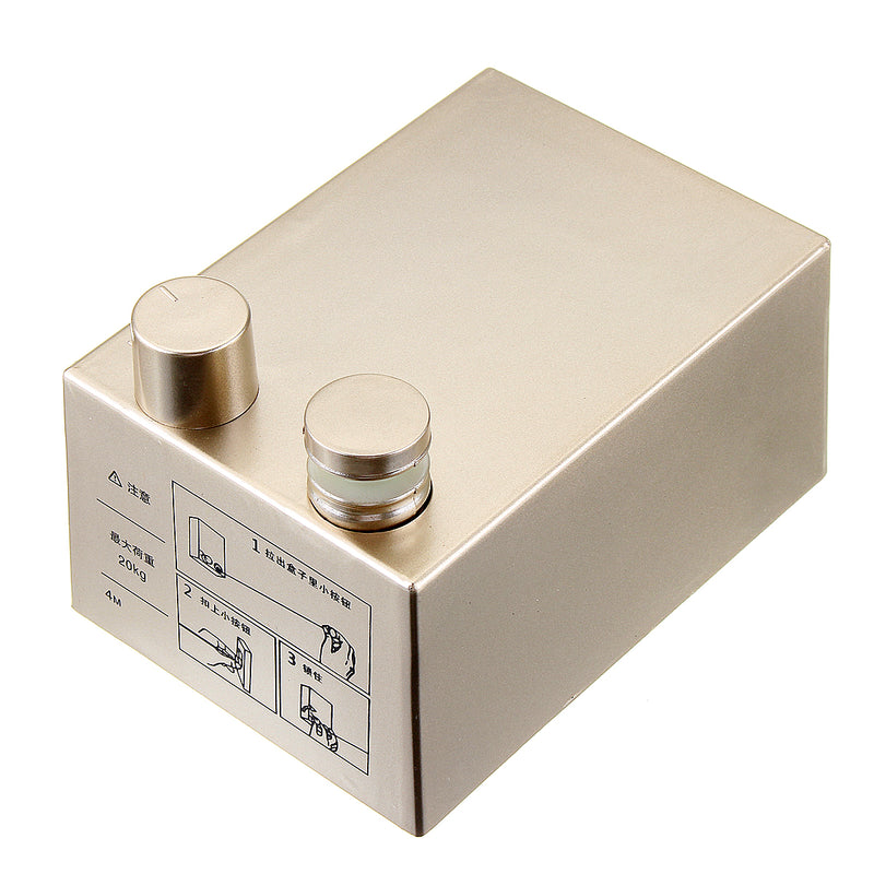 Steel Durable Retractable Clothesline Dryer Indoor Outdoor Home Accessories