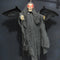 New Halloween Party Decoration Sound Control Creepy Scary Animated Skeleton Hanging Ghost