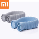 Xiaomi 710ml U-Shape Hot Water Bag Silicone Bottle Neck Hand Warmer Heater With Knitted Cover