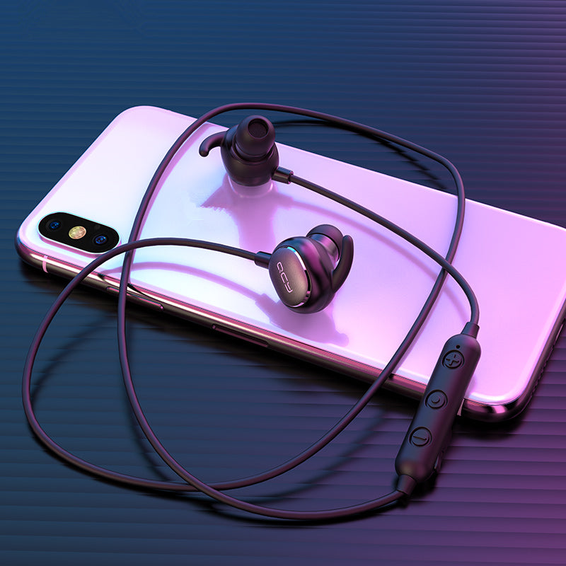 QCY QY19 Wireless bluetooth 5.0 Earphone HiFi 3D Stereo Bass Sports Waterproof Earbuds Headphone with Mic from xiaomi Eco-System