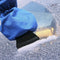 Auto Ice Scraper Gloves Work Warm Winter Car Front Windscreen Snow Shovel Tool
