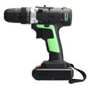 Raitool 21V Electric Screwdriver Cordless Rechargeable Power Screwdriver With 1 Charger 2 Battery