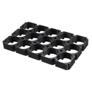 3pcs 3x5 18650 Battery Spacer Plastic Holder Lithium Battery Support Combination Fixed Bracket With Bayonet