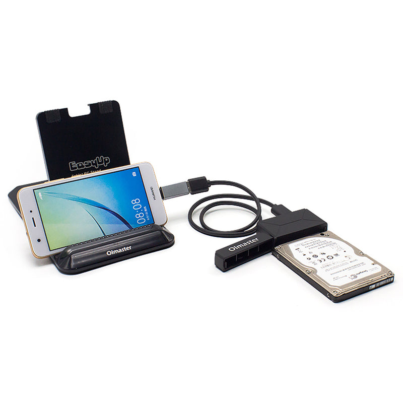 OImaster USB 3.0 Adapter To SATA External Laptop Converter 2.5 "Hard Drive Audio Cable