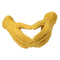 Leather Yellow Motorcycle Motorbike Multifunction Racing Gloves M L XL XXL