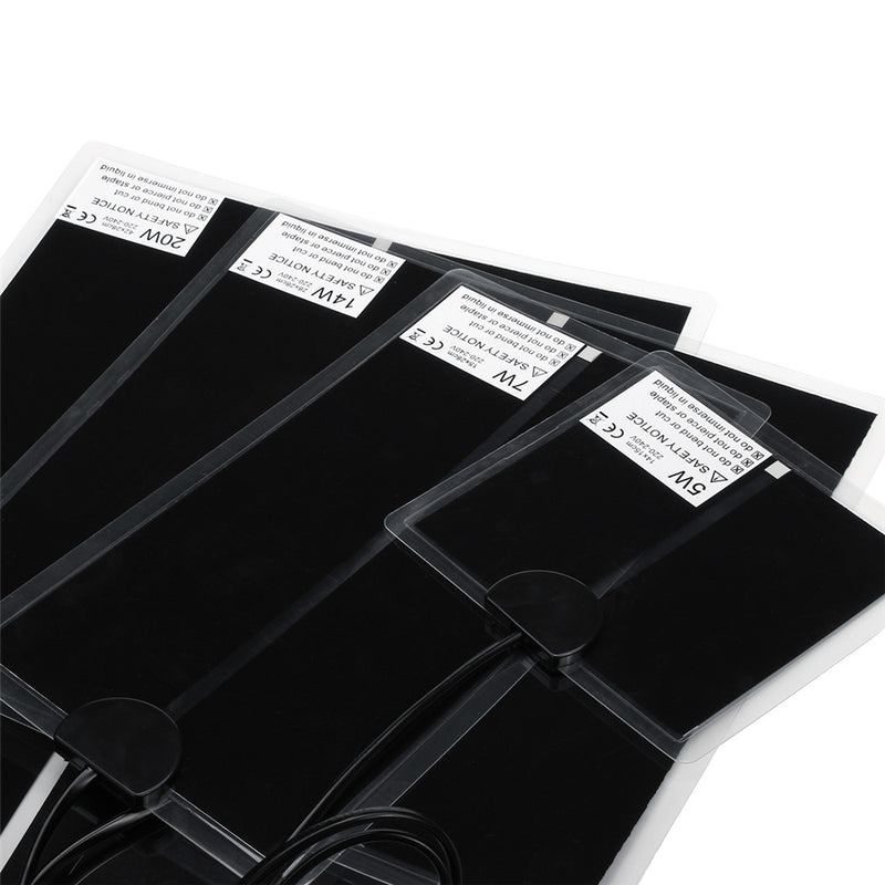 5W/7W/14W/20W Pet Snake Lizard Reptile Vivarium Heat Mat Heating Warm Heater Pad