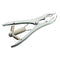 Sheep Castration Pliers Tail Docking Cattle Castration Applicator With  100 Marking Rings Tools kit