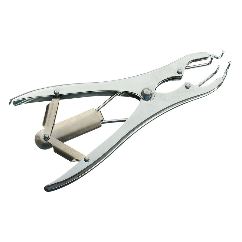 Sheep Castration Pliers Tail Docking Cattle Castration Applicator With  100 Marking Rings Tools kit