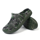 Men Foam Thick Slippers Shoes Beach Seaside Breathable Summer