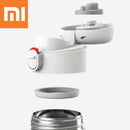 Xiaomi Pinlo 400ml 530ml Vacuum Cup Thermos 6 Hours Insulation Lock Cold Stainless Steel Water Bottle