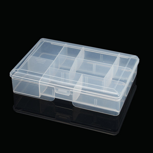 Removable Fishing Tool Bait Tackle Storage Box  Transparent Fishing Tackle Box