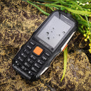 GEECOO Power Monster 2.4 Inch 5000mAh Power Bank With FM Flashlight Dual Camera Dual SIM Card  Dual Standby Feature Rggged Phone