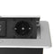 Socket Floor Table Socket 2 EU Plug & 2 USB Socket Charger