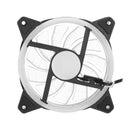 PC Computer Ultra Silent LED Lights Case Fan Cooler Cooling Heatsink Fan