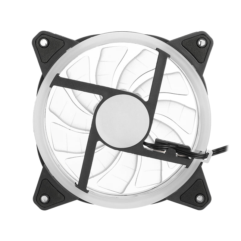 PC Computer Ultra Silent LED Lights Case Fan Cooler Cooling Heatsink Fan