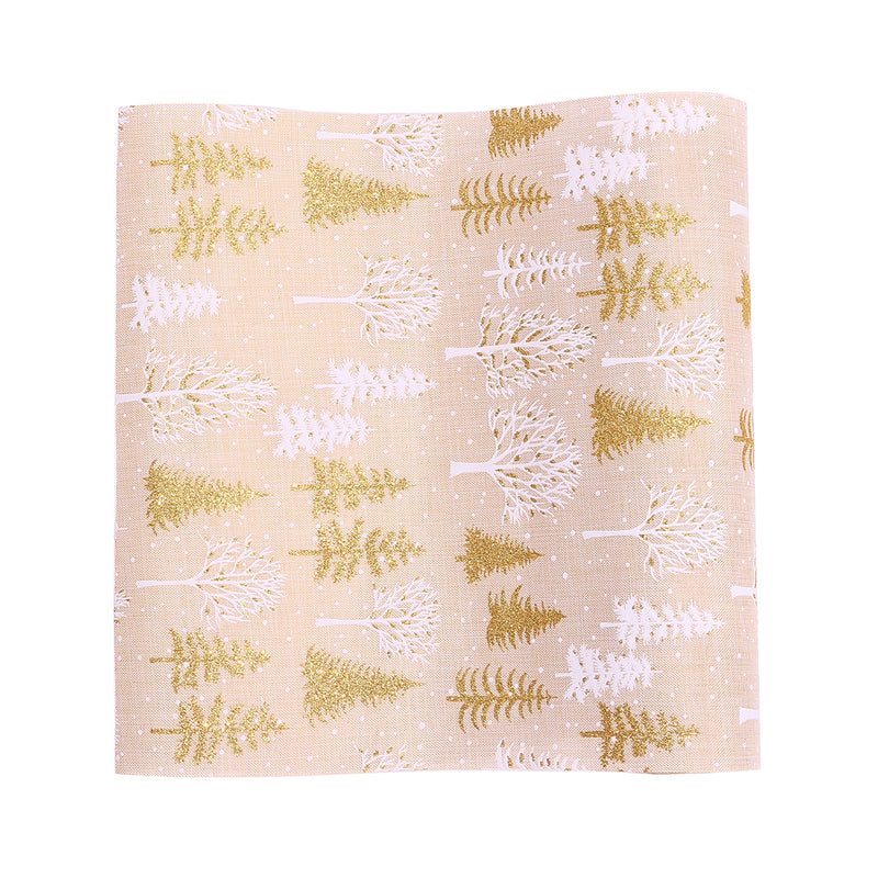 Christmas Tree Table Flag Tablecloths Polyester Fiber Table Decorations XMAS