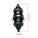 Car Universal Inline Fuel Filter E85 Ethanol With 100 Inline Fuel Filter Inlet