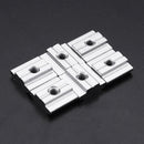 Machifit 50pcs 30M4 T Sliding Nut M4 Block Square Nuts for 3030 Aluminum Profile