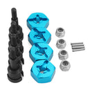 Racing Wheels Conversion Set For RC 1/18 Wltoys A959 A969 A979
