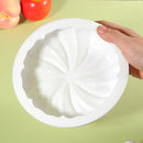 3D Silicon Baking Mold Backform Kuchenform Dessert  Ice Cream Mousse Chiffon Baking Pan