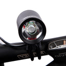 WOSAWE BCD-002 T6 1200LM 4Modes USB Rechargeable IPX-6 Waterproof Bike Front Light Bicycle Handlebar Lights Outdoor Riding Lights