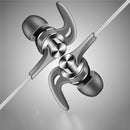 Fonge J02 Metal Sport Running Noise-cancelling Earphone Headphone with Mic for Mobile Phone Xiaomi